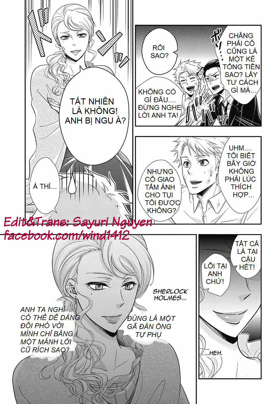 Yukoku No Moriarty Chapter 18 trang 40