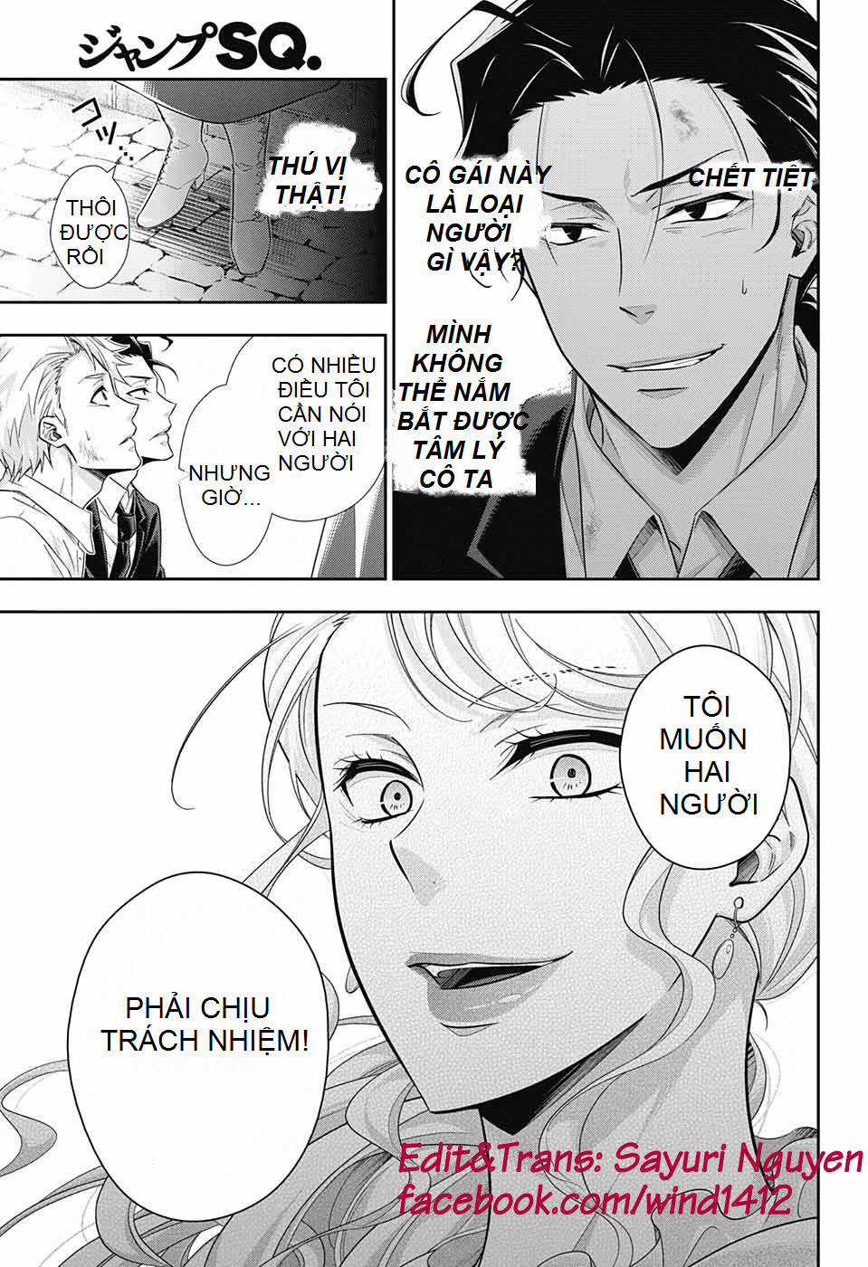 Yukoku No Moriarty Chapter 18 trang 42