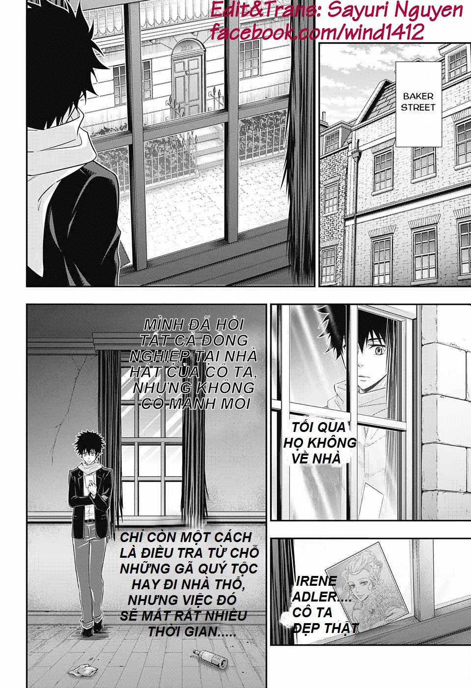 Yukoku No Moriarty Chapter 18 trang 43