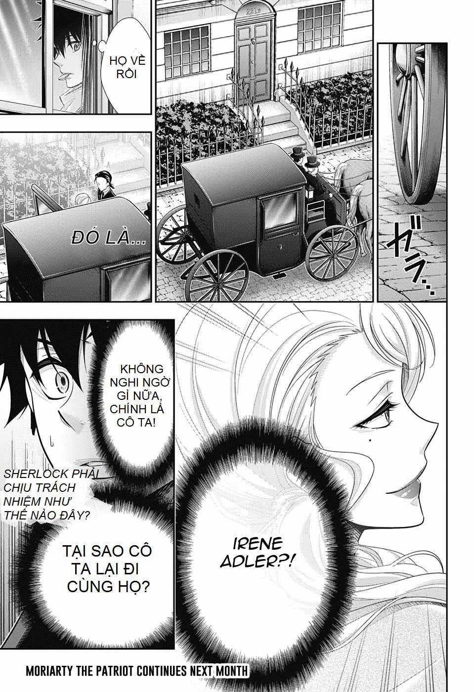 Yukoku No Moriarty Chapter 18 trang 44