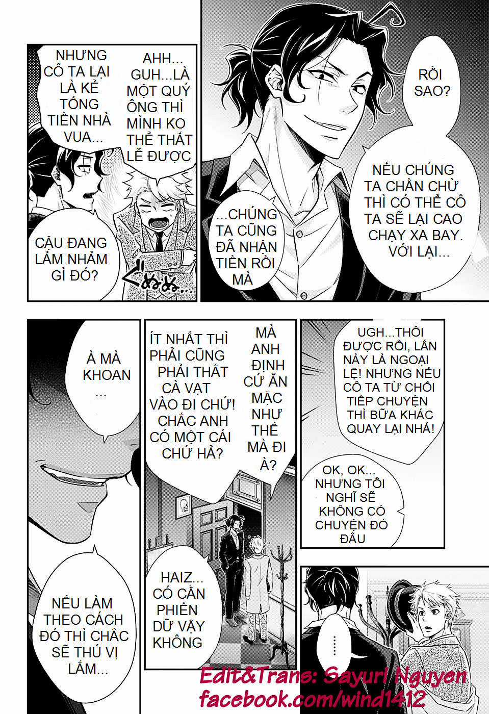 Yukoku No Moriarty Chapter 18 trang 5