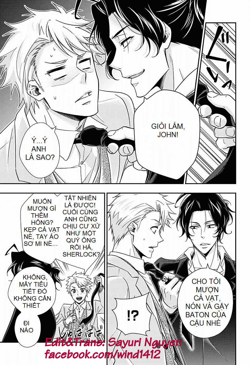 Yukoku No Moriarty Chapter 18 trang 6