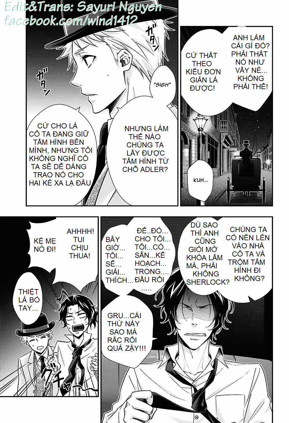 Yukoku No Moriarty Chapter 18 trang 8