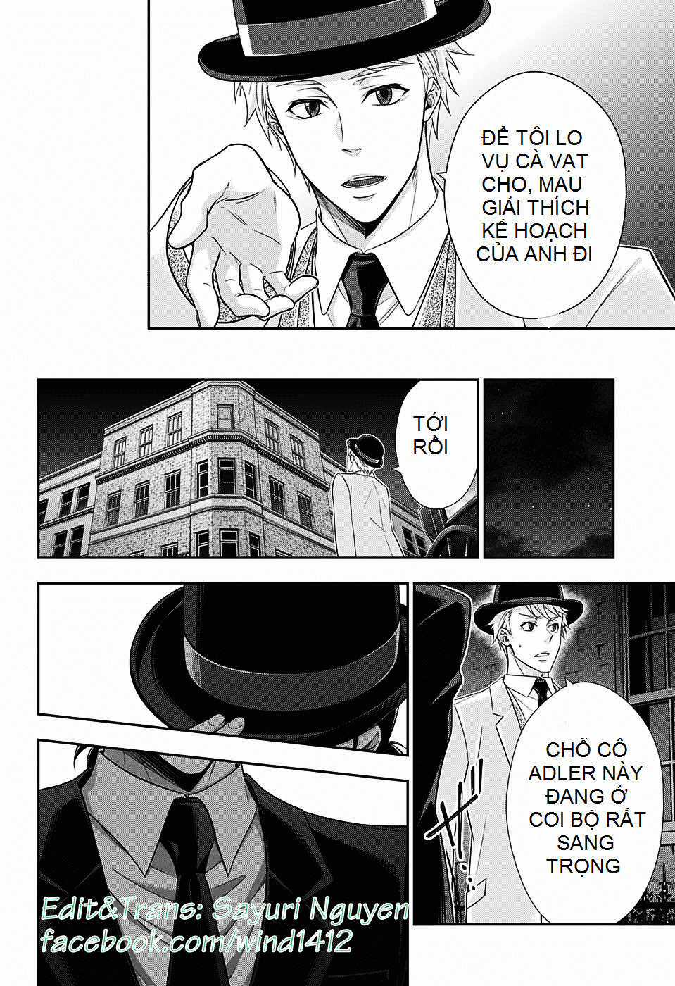 Yukoku No Moriarty Chapter 18 trang 9