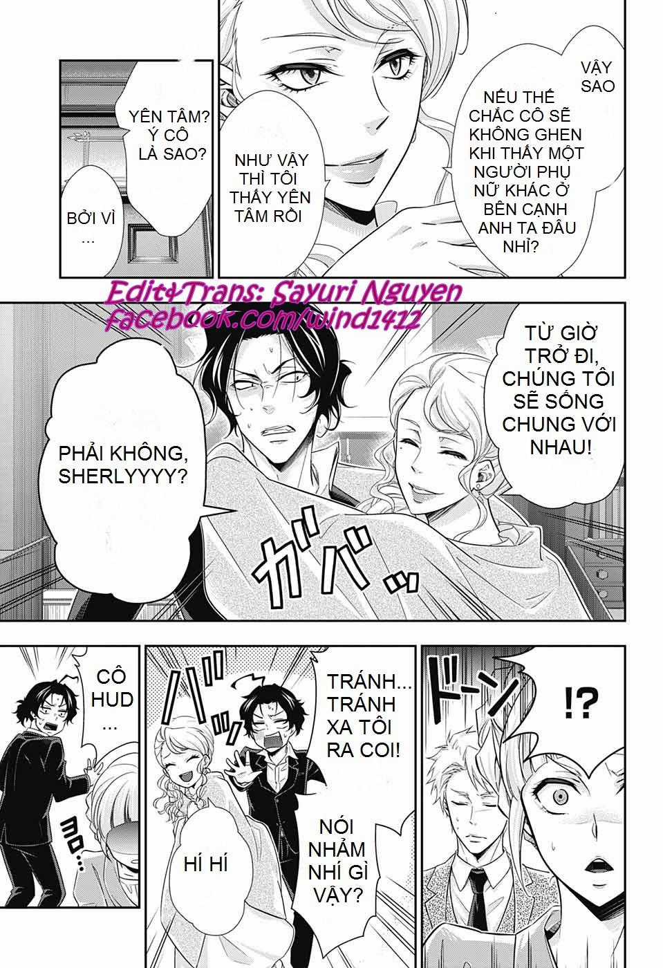 Yukoku No Moriarty Chapter 19 trang 10