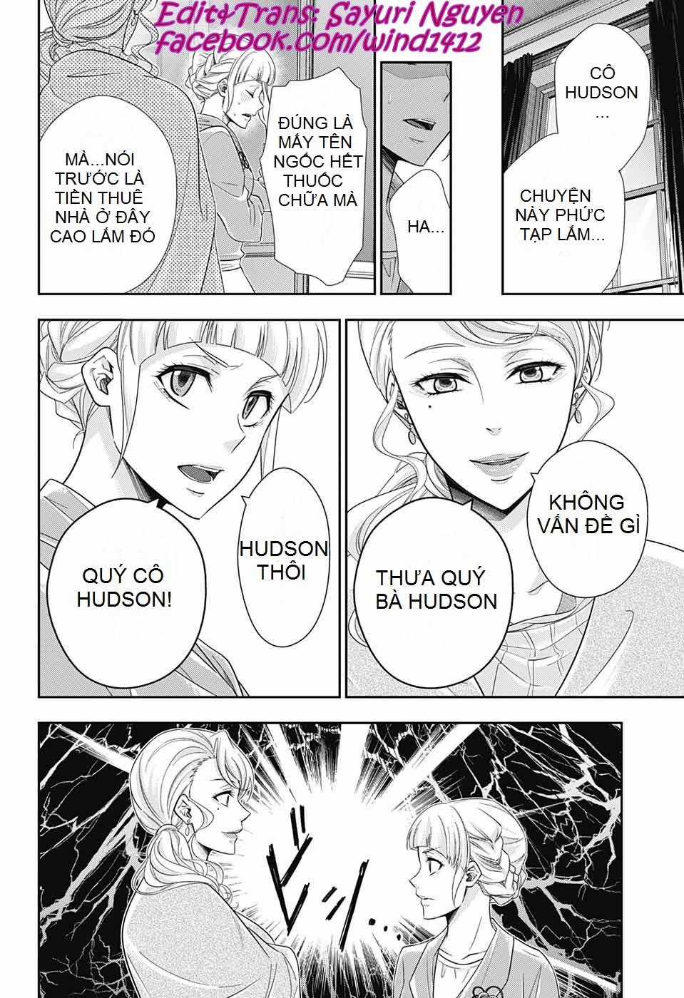 Yukoku No Moriarty Chapter 19 trang 11