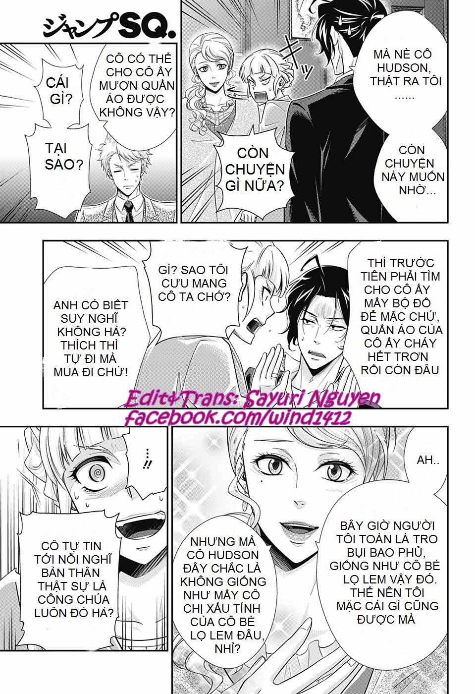 Yukoku No Moriarty Chapter 19 trang 12