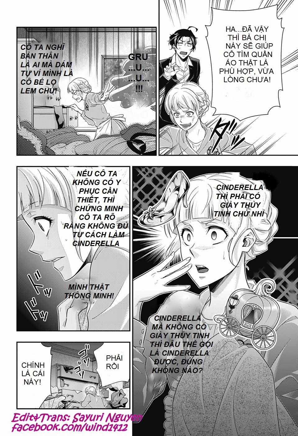 Yukoku No Moriarty Chapter 19 trang 13