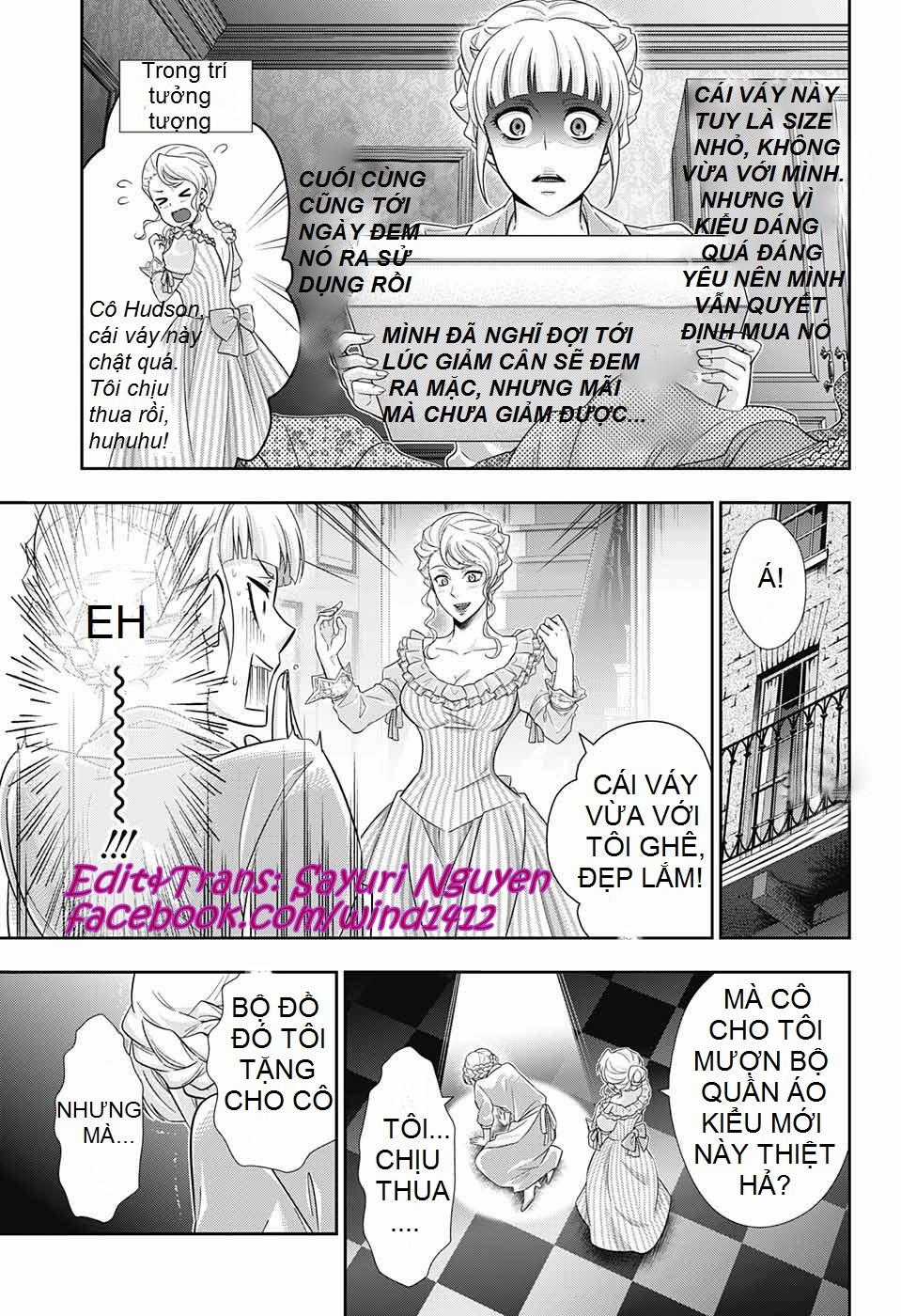 Yukoku No Moriarty Chapter 19 trang 14