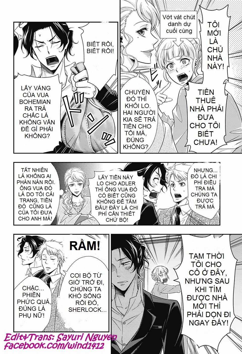 Yukoku No Moriarty Chapter 19 trang 15