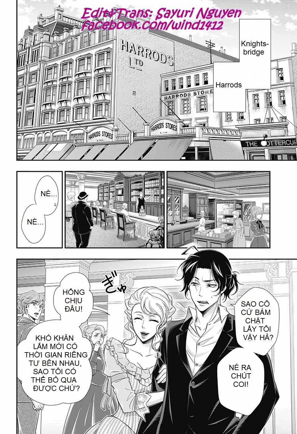 Yukoku No Moriarty Chapter 19 trang 17