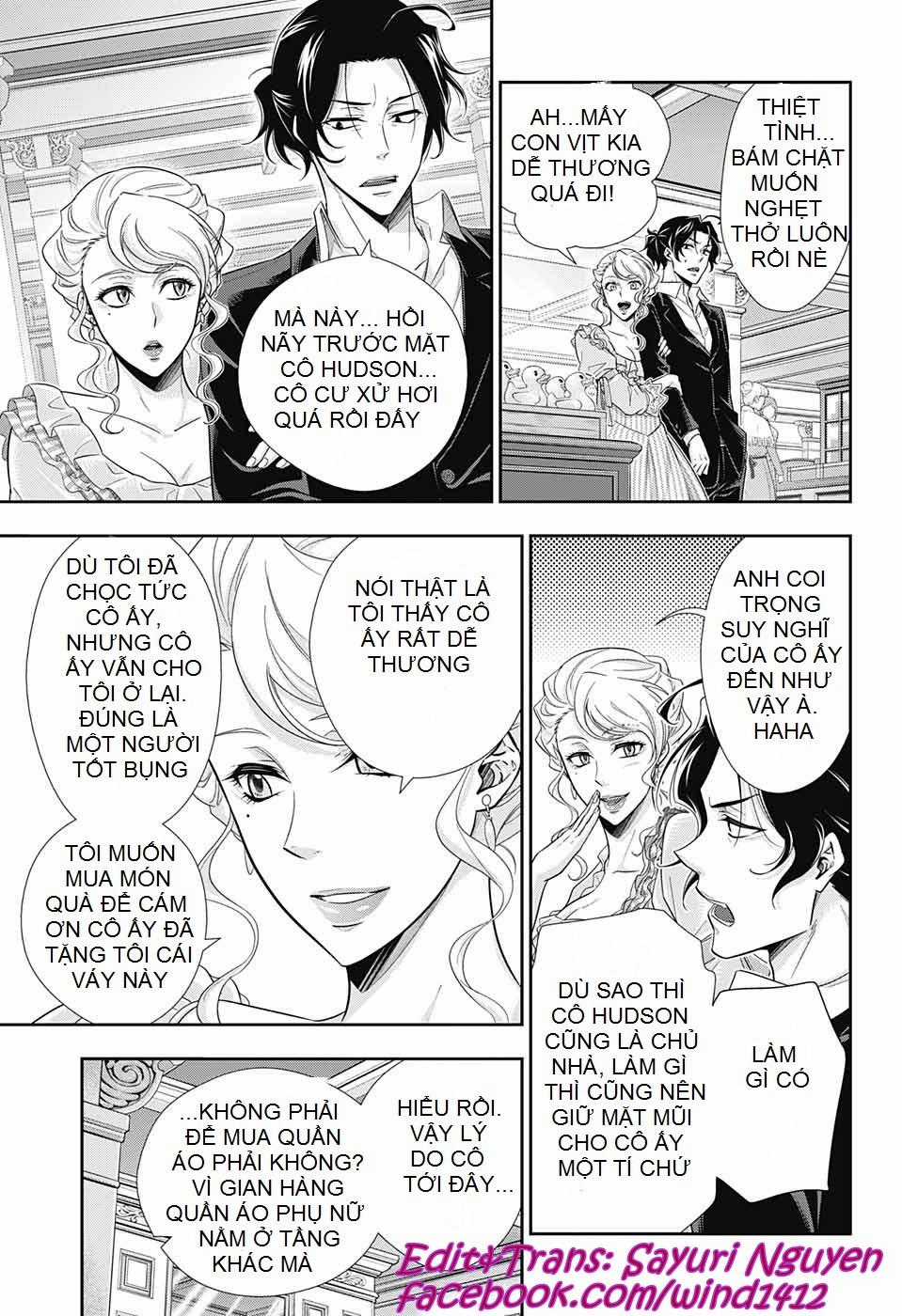 Yukoku No Moriarty Chapter 19 trang 18