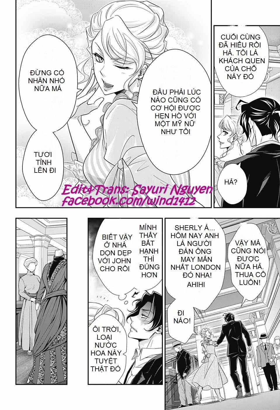 Yukoku No Moriarty Chapter 19 trang 19