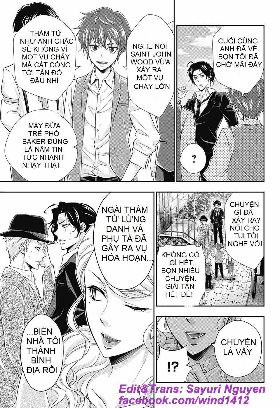 Yukoku No Moriarty Chapter 19 trang 2