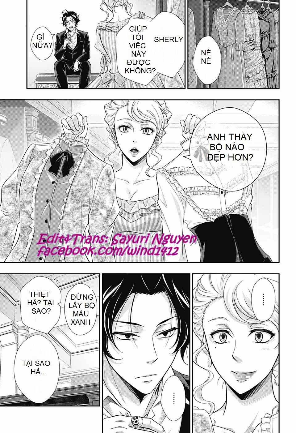 Yukoku No Moriarty Chapter 19 trang 20