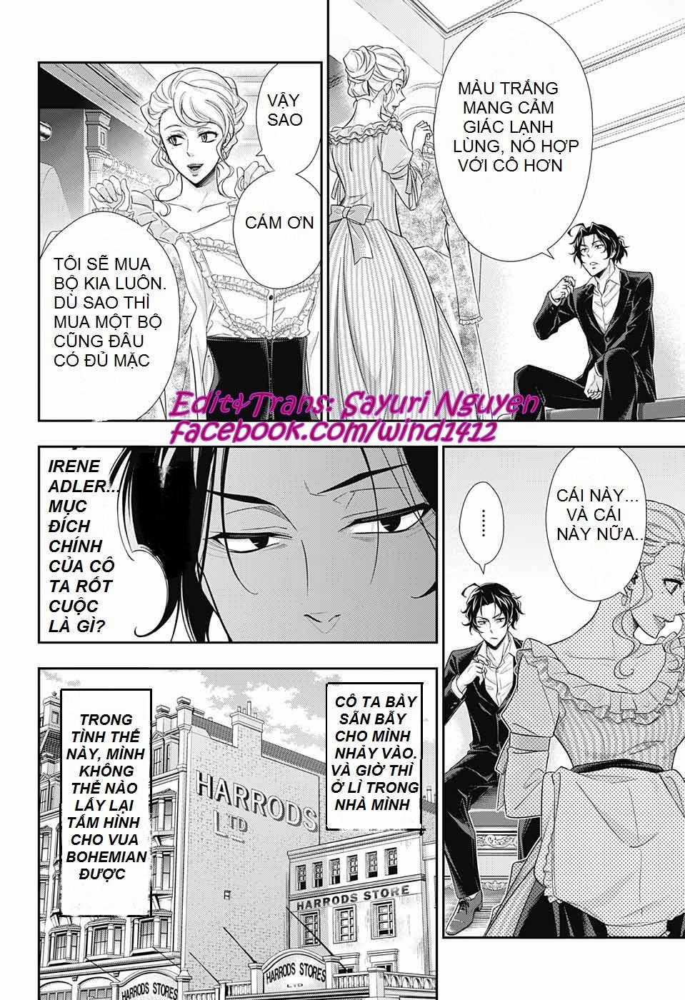 Yukoku No Moriarty Chapter 19 trang 21