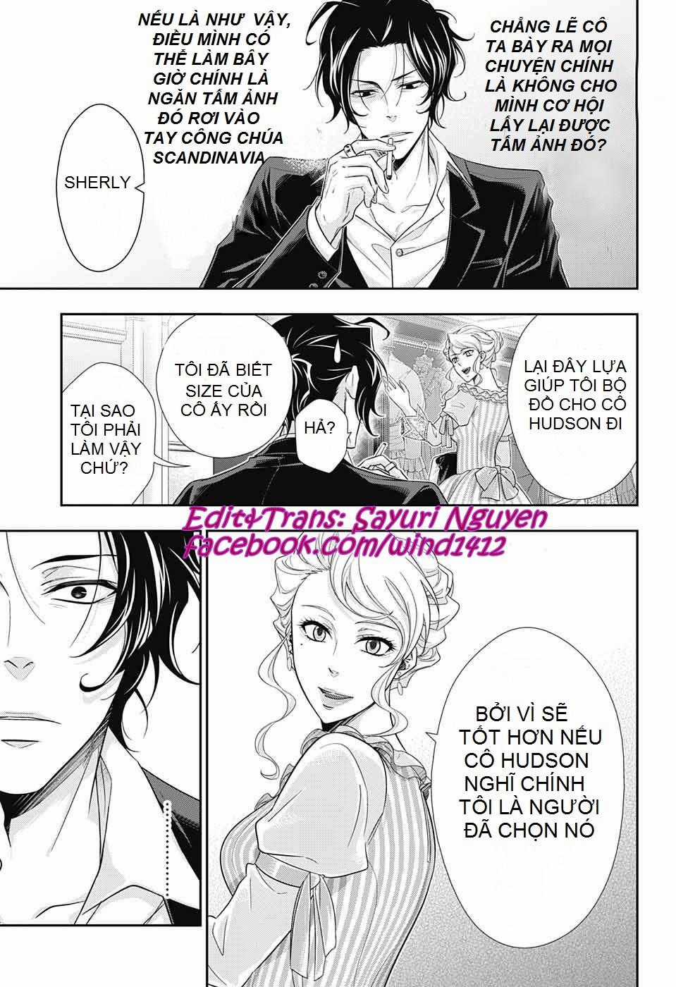 Yukoku No Moriarty Chapter 19 trang 22