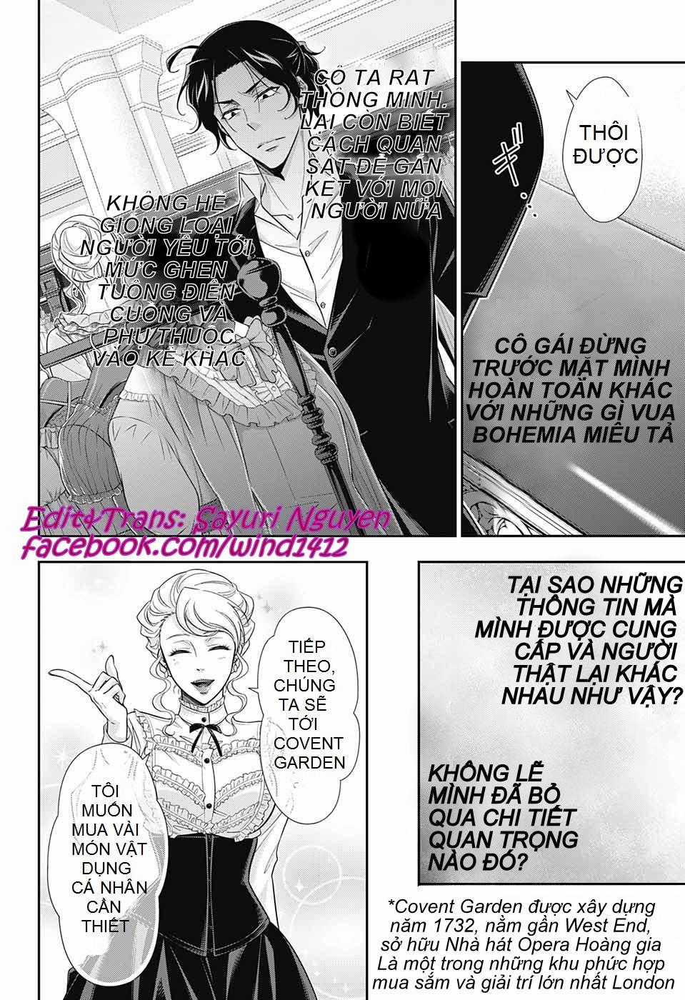 Yukoku No Moriarty Chapter 19 trang 23