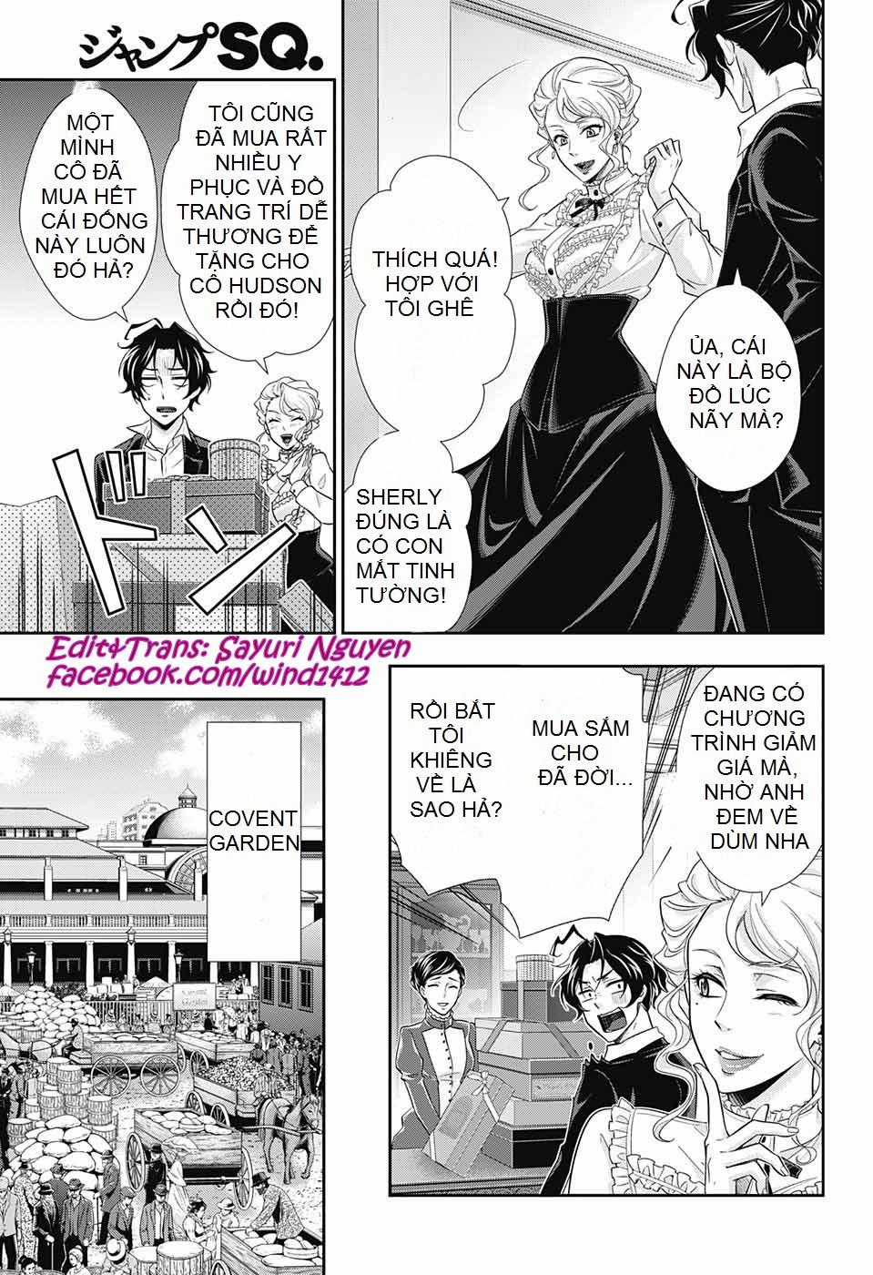 Yukoku No Moriarty Chapter 19 trang 24