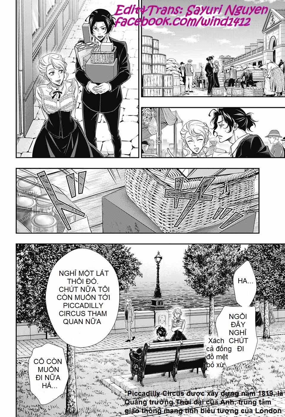 Yukoku No Moriarty Chapter 19 trang 25