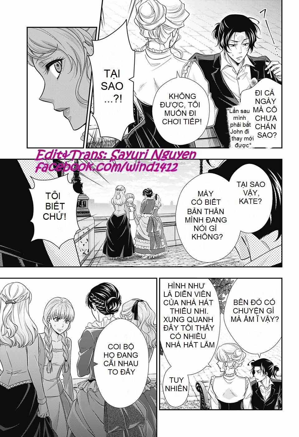 Yukoku No Moriarty Chapter 19 trang 26