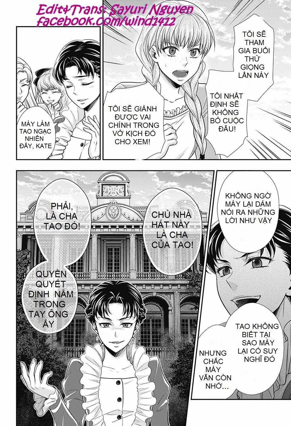 Yukoku No Moriarty Chapter 19 trang 27