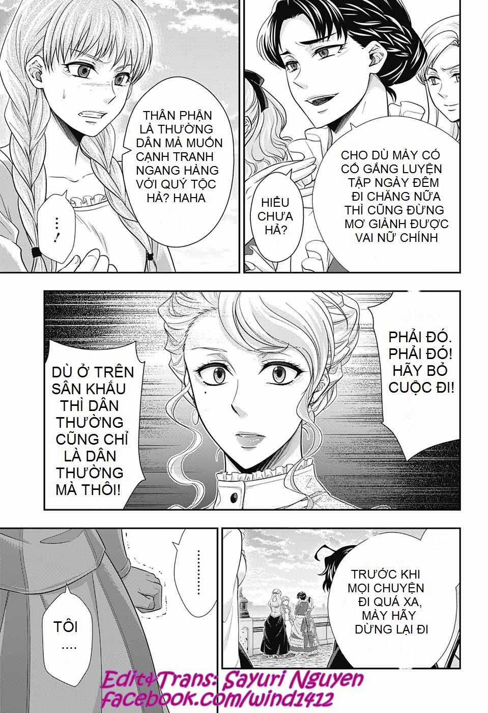Yukoku No Moriarty Chapter 19 trang 28