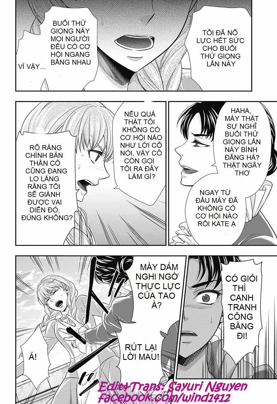 Yukoku No Moriarty Chapter 19 trang 29
