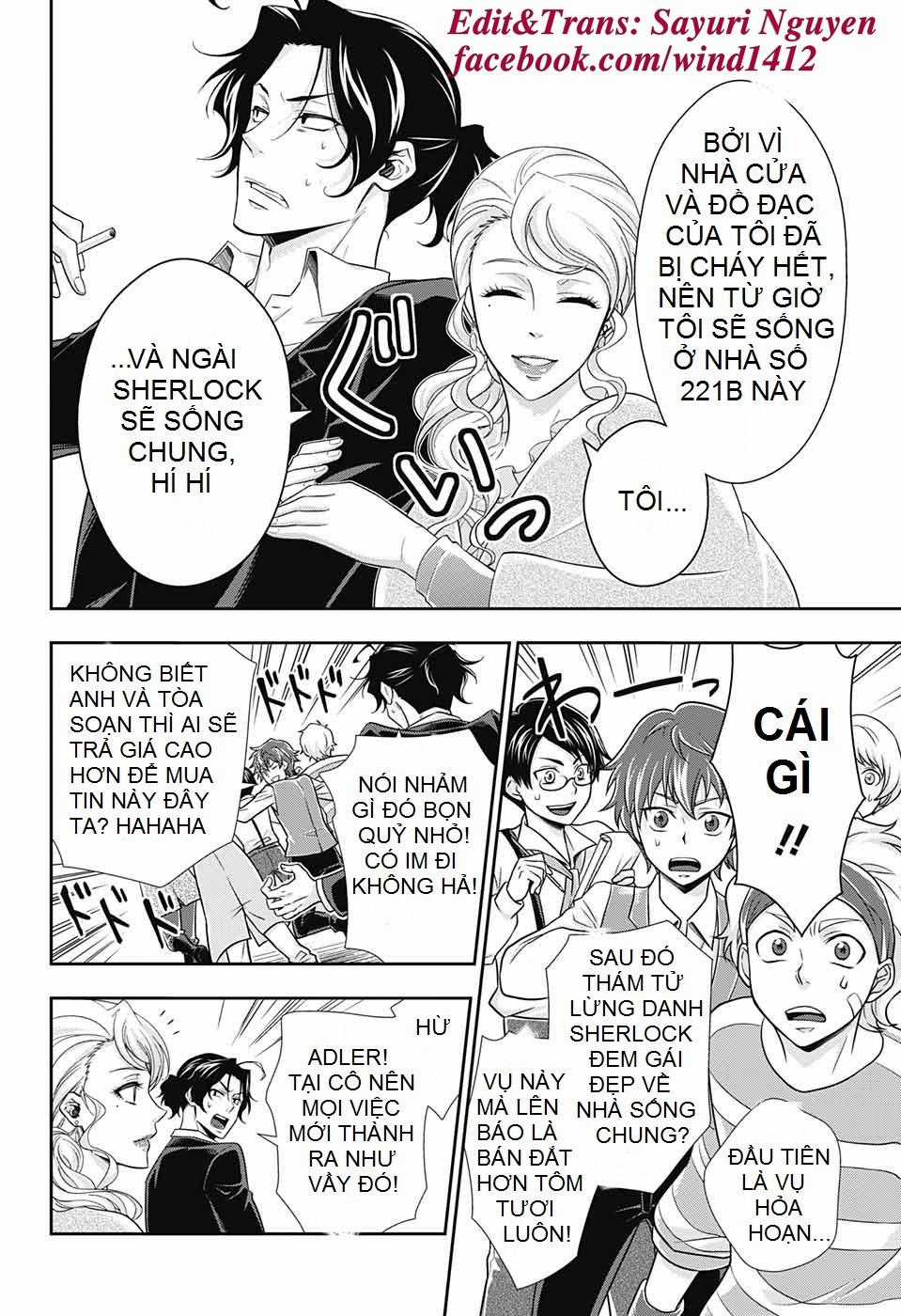 Yukoku No Moriarty Chapter 19 trang 3