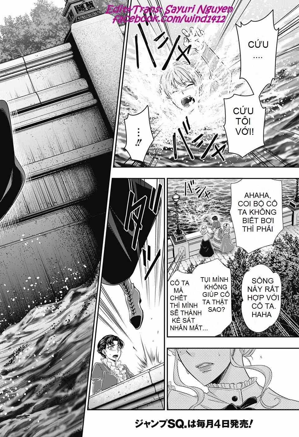 Yukoku No Moriarty Chapter 19 trang 31