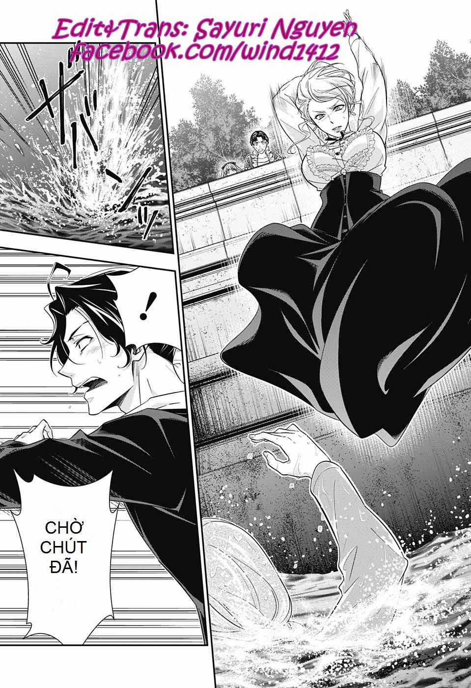 Yukoku No Moriarty Chapter 19 trang 32