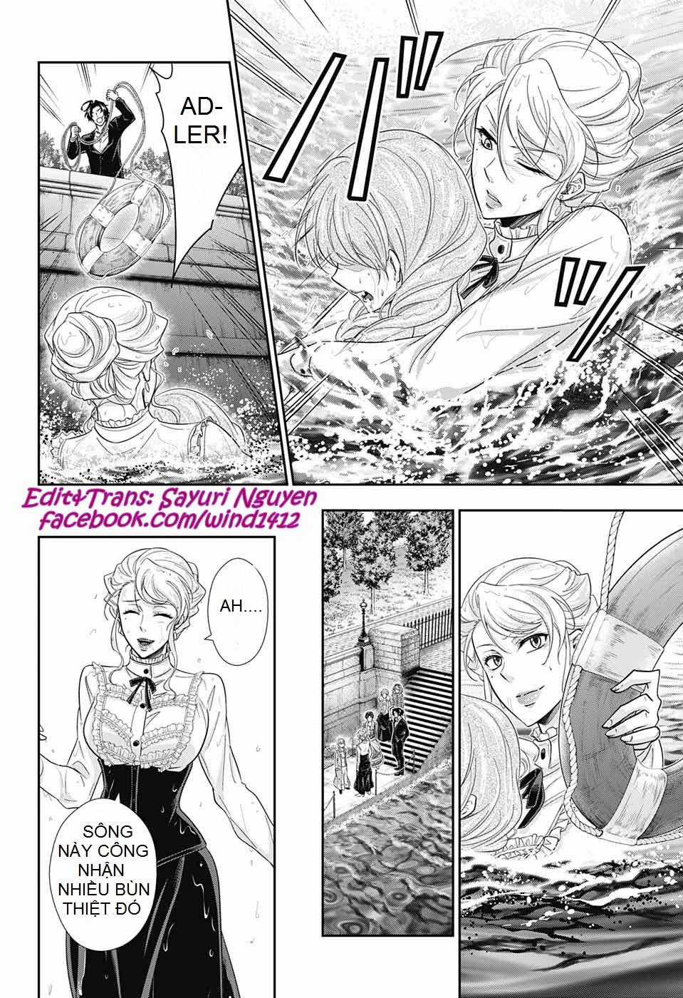 Yukoku No Moriarty Chapter 19 trang 33