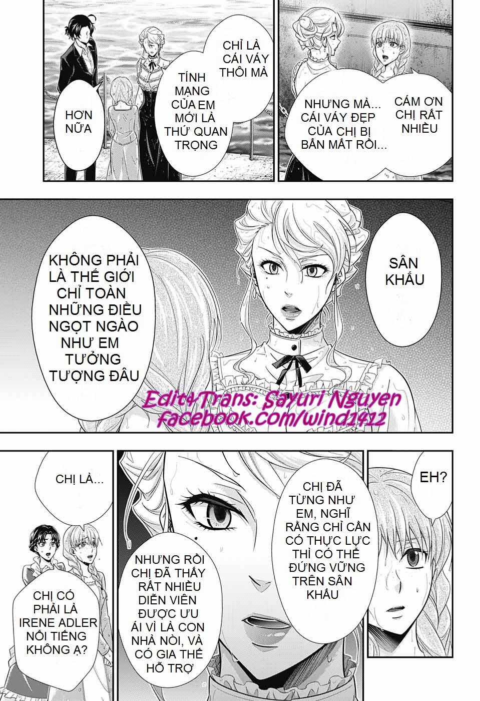 Yukoku No Moriarty Chapter 19 trang 34