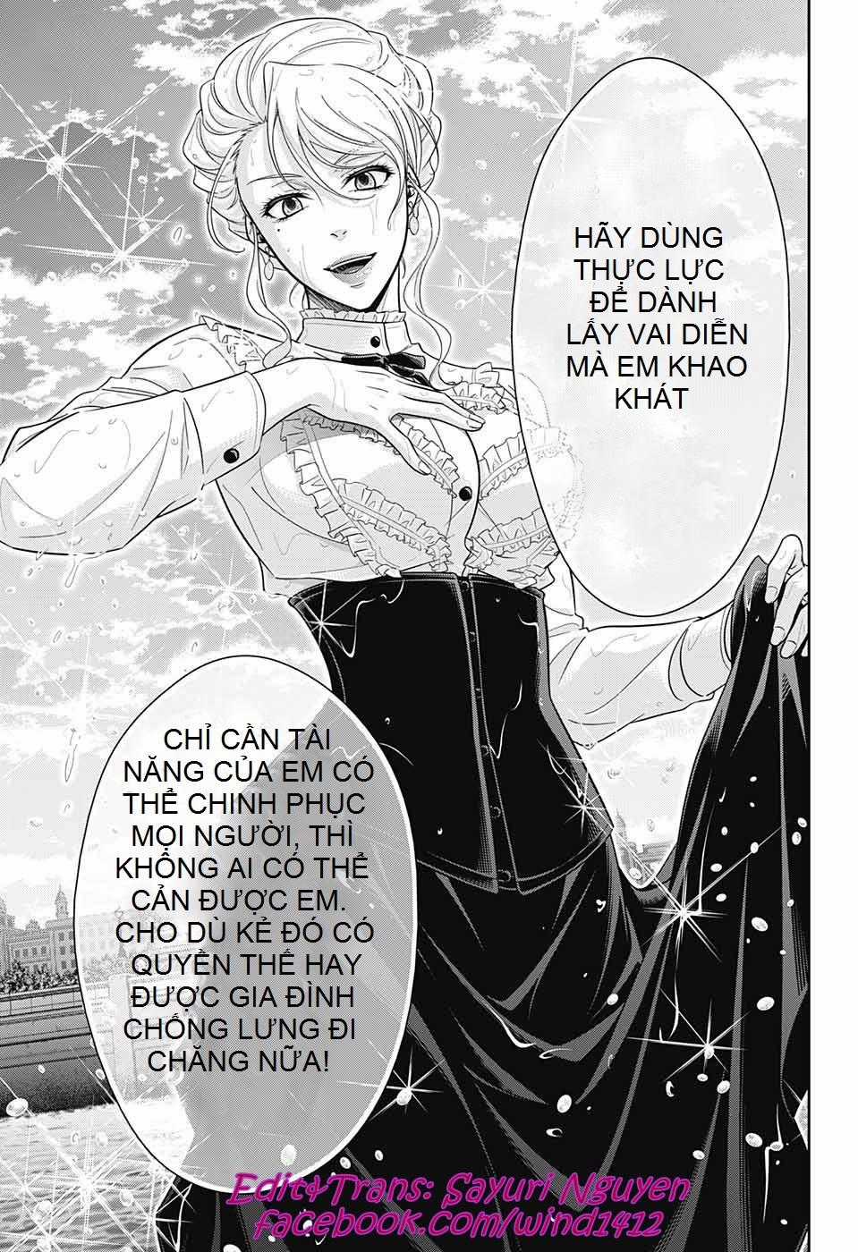 Yukoku No Moriarty Chapter 19 trang 36