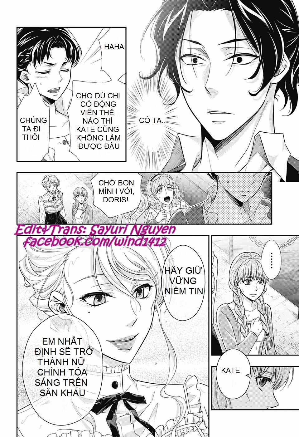 Yukoku No Moriarty Chapter 19 trang 37