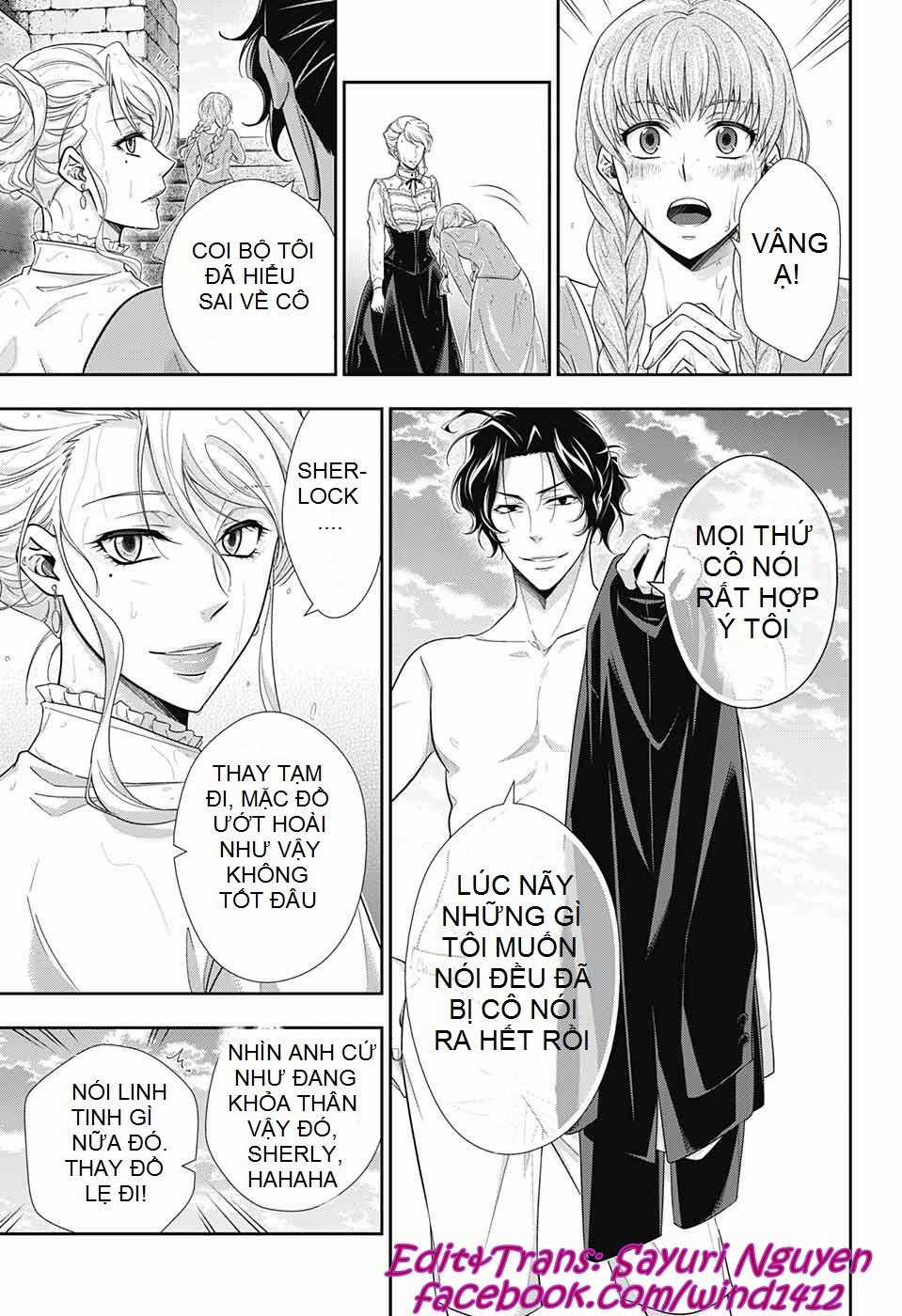 Yukoku No Moriarty Chapter 19 trang 38