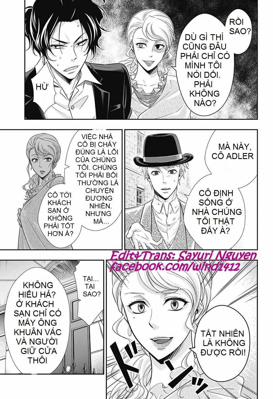 Yukoku No Moriarty Chapter 19 trang 4