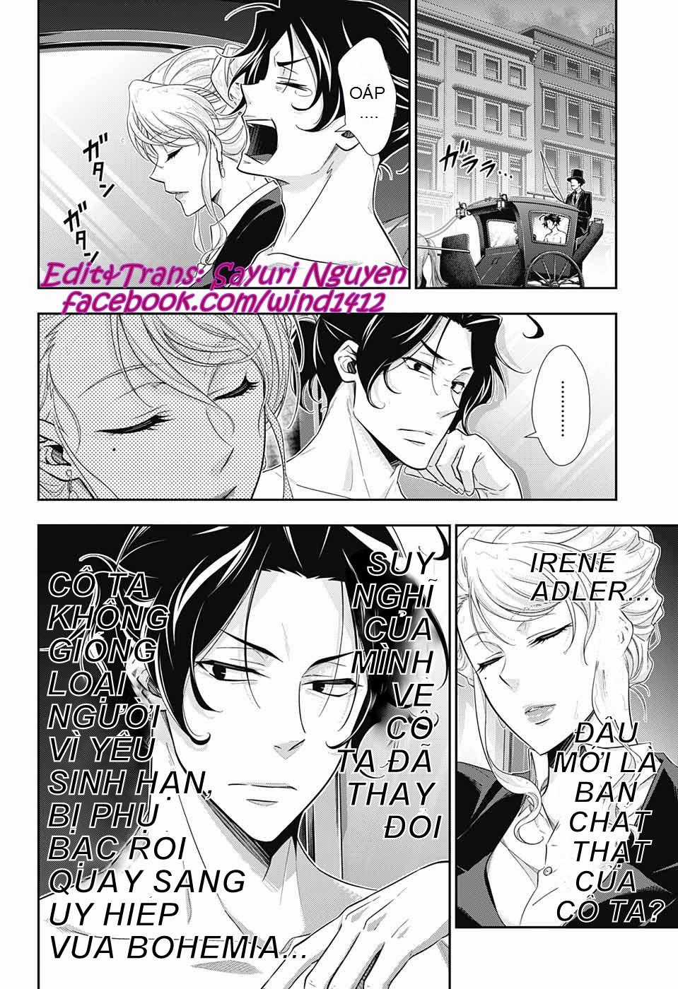 Yukoku No Moriarty Chapter 19 trang 41