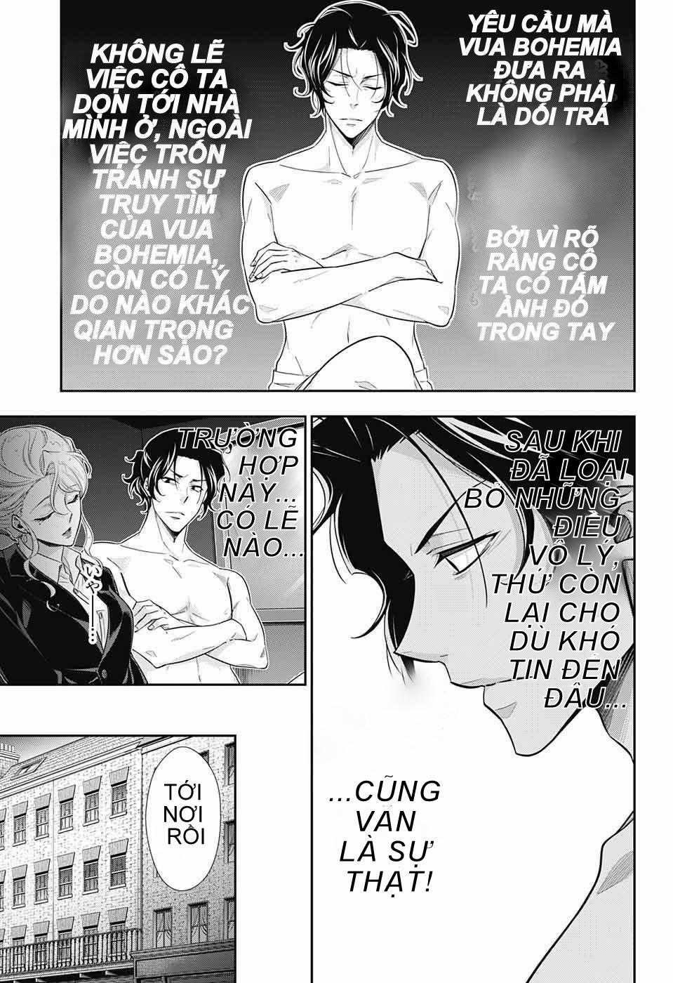 Yukoku No Moriarty Chapter 19 trang 42