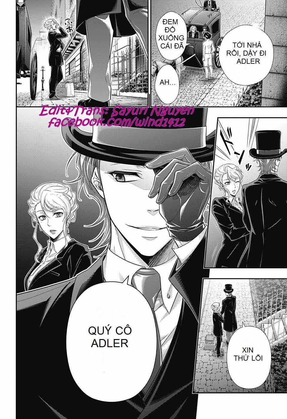 Yukoku No Moriarty Chapter 19 trang 43