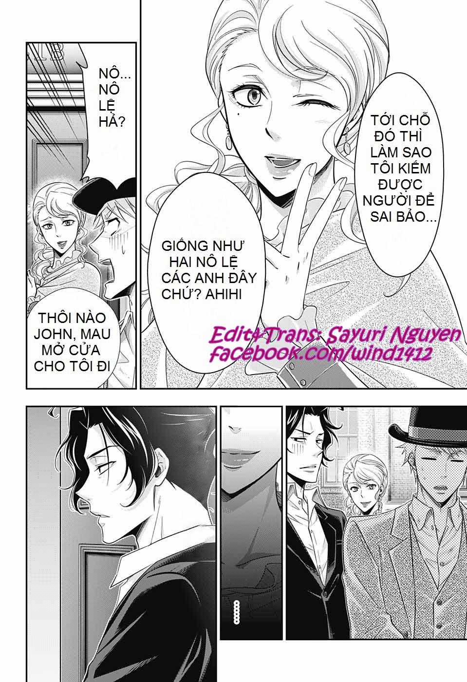 Yukoku No Moriarty Chapter 19 trang 5