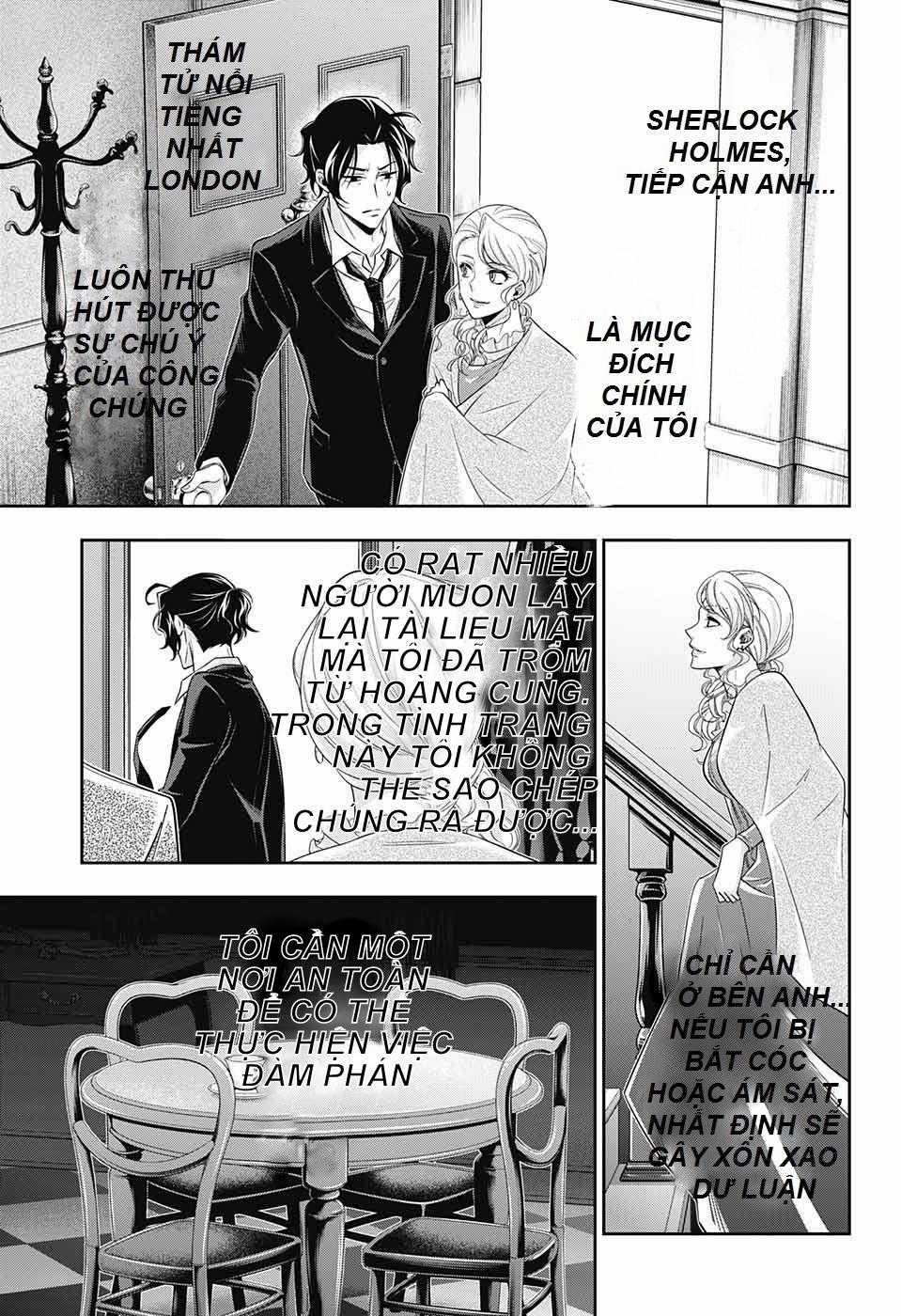 Yukoku No Moriarty Chapter 19 trang 6