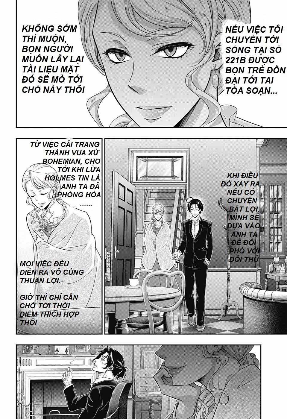 Yukoku No Moriarty Chapter 19 trang 7