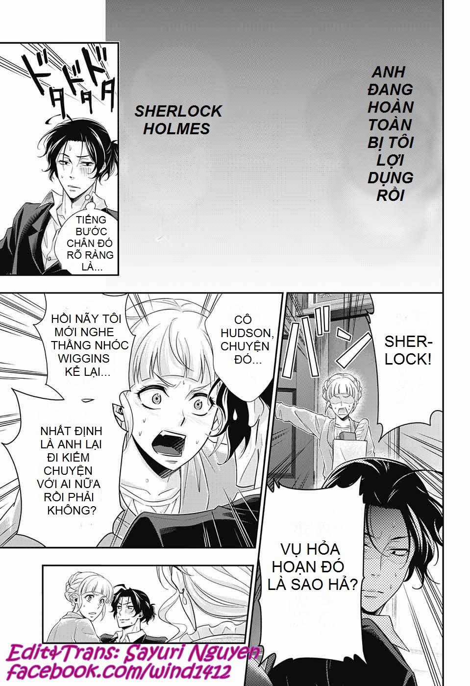 Yukoku No Moriarty Chapter 19 trang 8