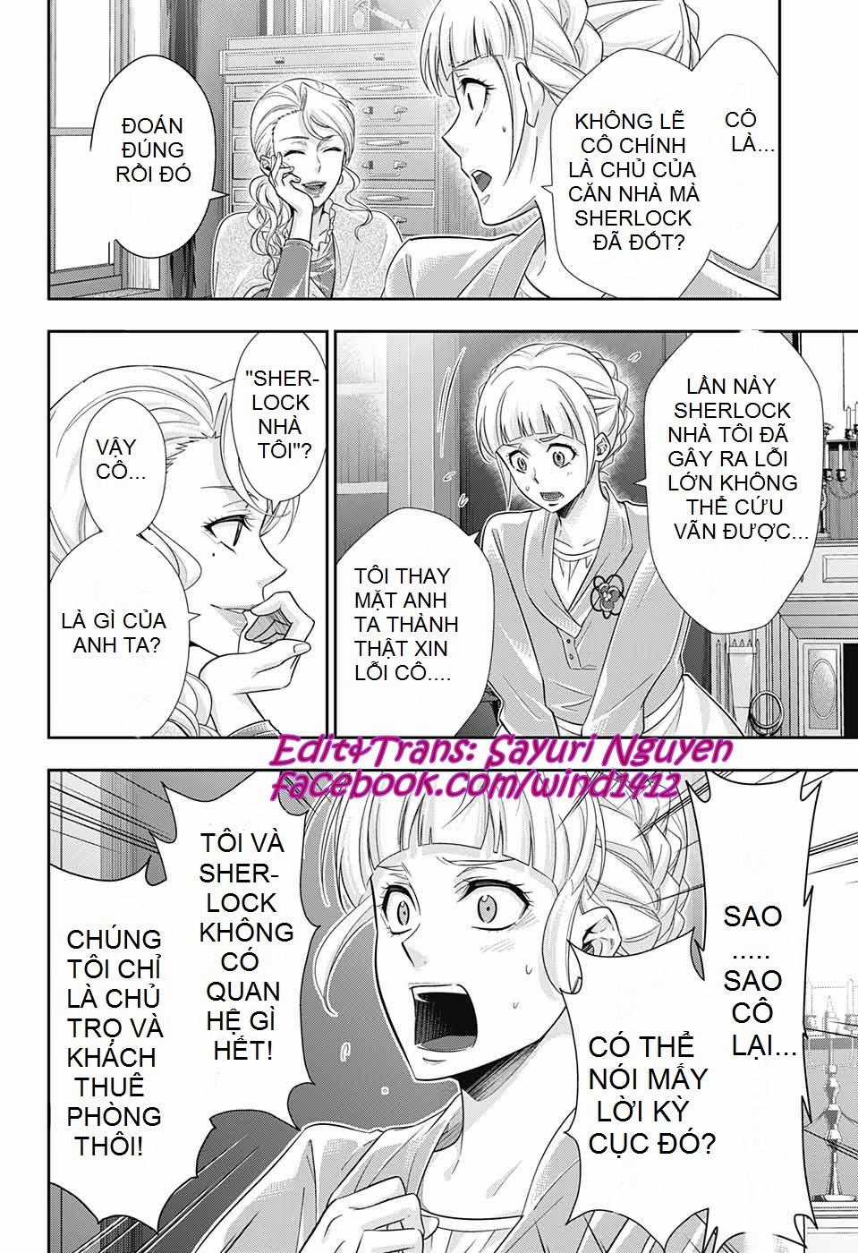 Yukoku No Moriarty Chapter 19 trang 9