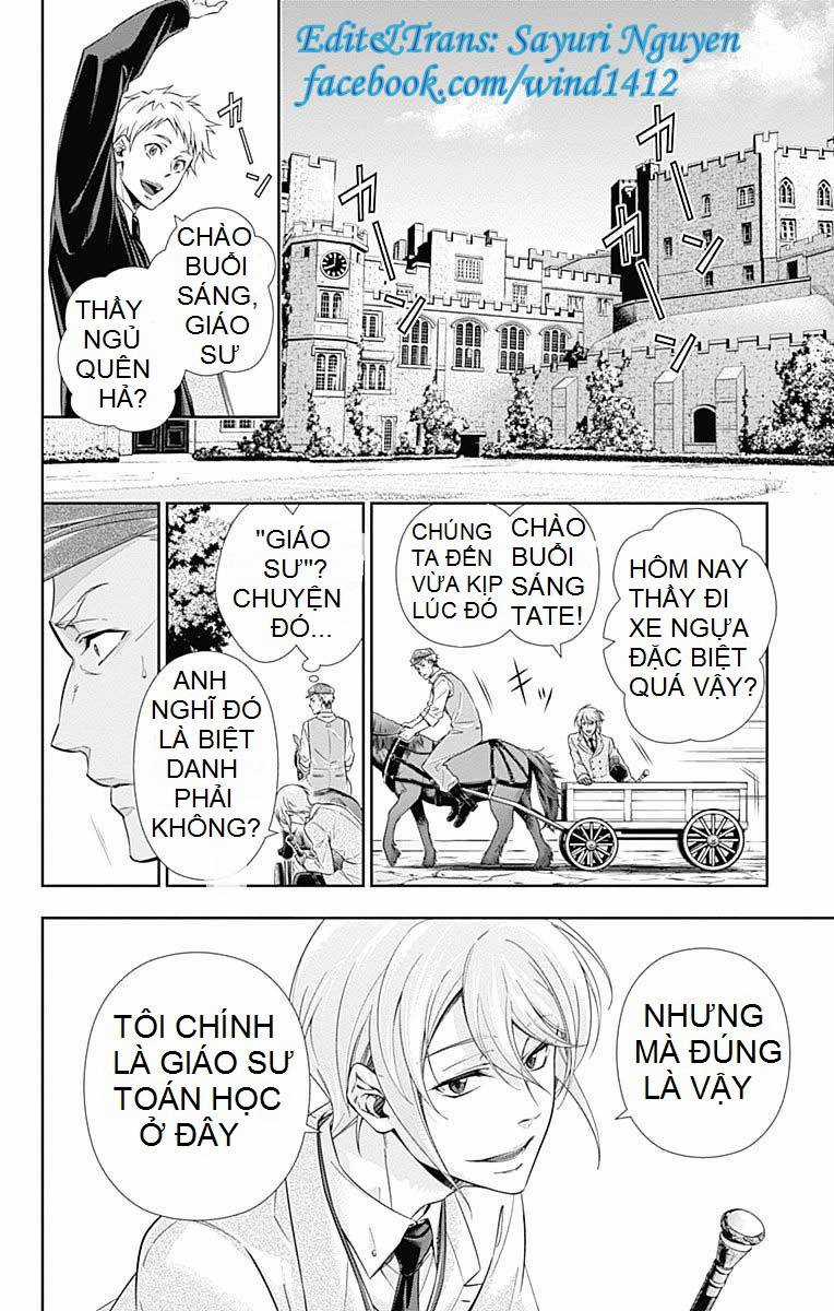 Yukoku No Moriarty Chapter 2 trang 11