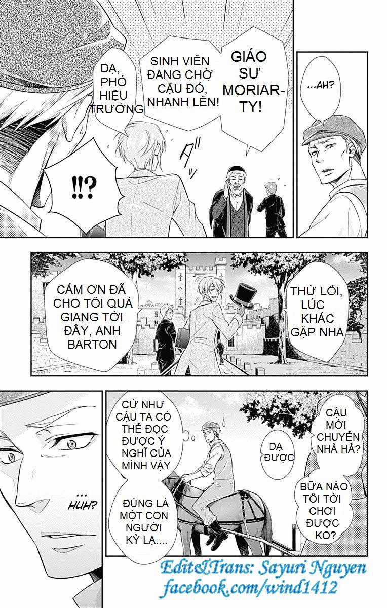 Yukoku No Moriarty Chapter 2 trang 12