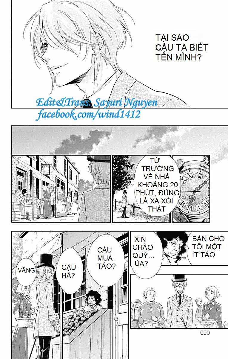 Yukoku No Moriarty Chapter 2 trang 13