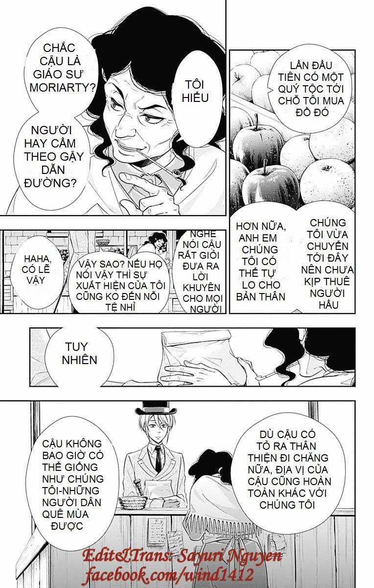 Yukoku No Moriarty Chapter 2 trang 14