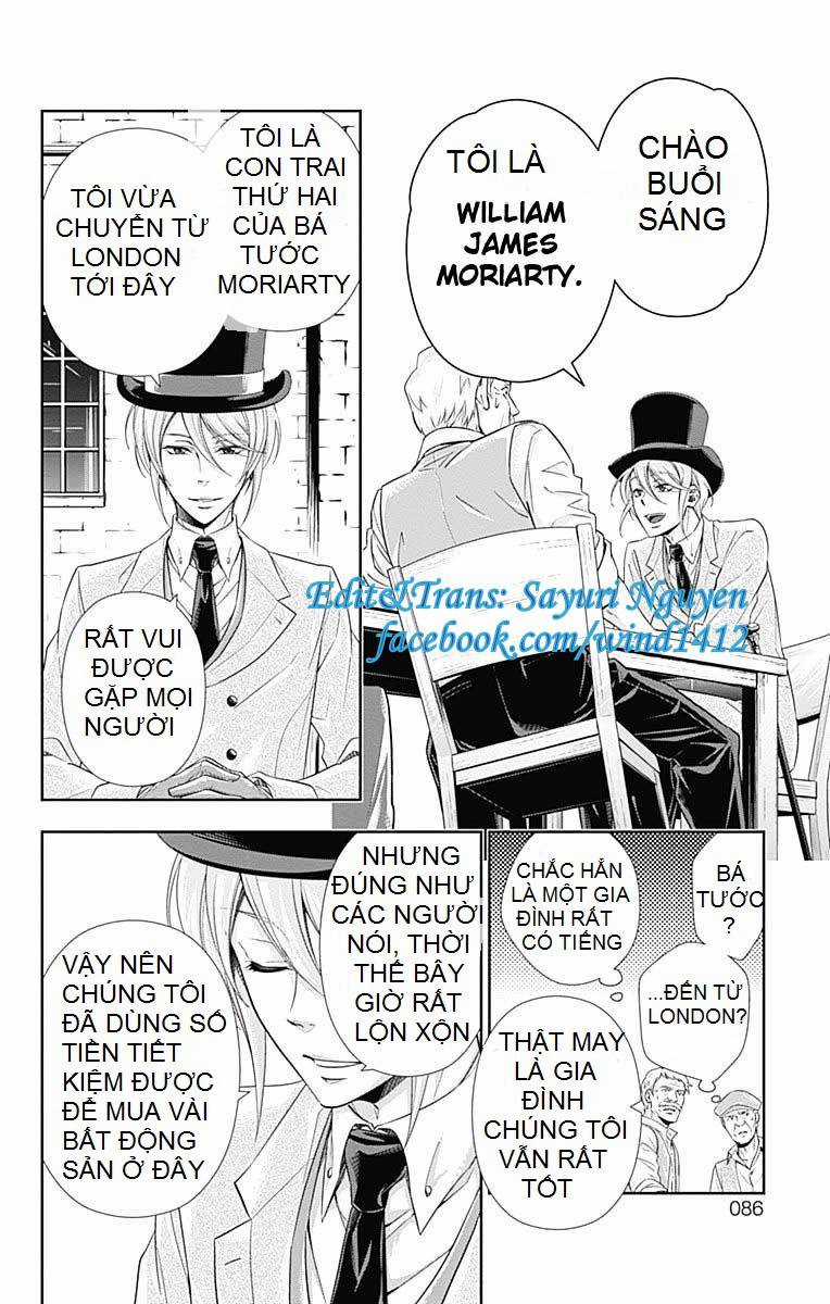 Yukoku No Moriarty Chapter 2 trang 9
